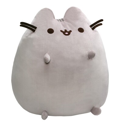 Pusheen The Cat Plush Large Jumbo Sitting 41 inches  Licensed by Gund 