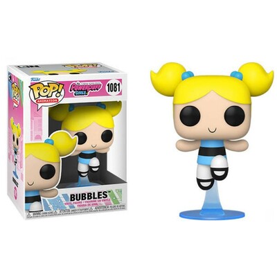 Funko Pop Powerpuff Girls Bubbles #1081 Vinyl Figure