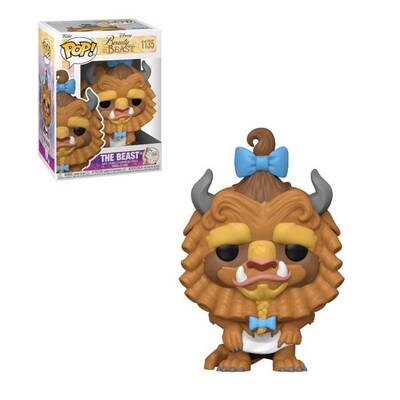 Funko POP Disney Beauty & The Beast The Beast 30th Anniv #1135 Vinyl Figure