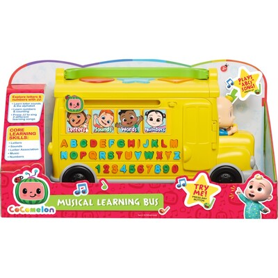 Cocomelon Musical Learning Bus