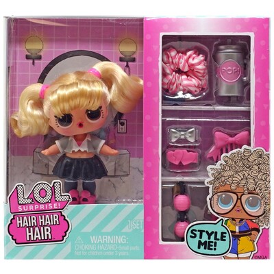 L.O.L. Surprise! Hair Hair Hair Dolls with 10 Surprises [Character : Oops Baby]