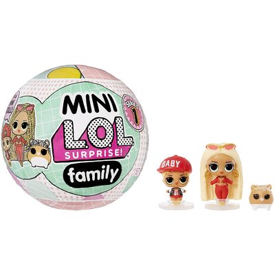 LOL Surprise Mini Family Playset Collection (Series 1)