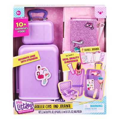 Real Littles Roller Case & Journal Playset