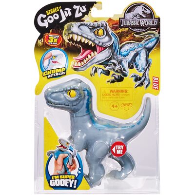 Heroes of Goo Jit Zu Jurassic World Chomp Attack Blue