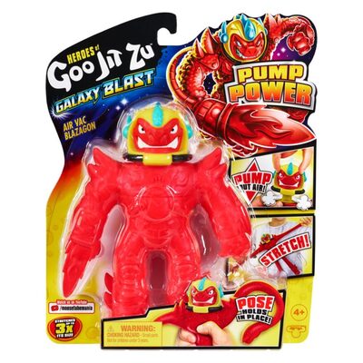 Heroes of Goo Jit Zu Galaxy Blast Pump Power Air Vac Blazagon Pack