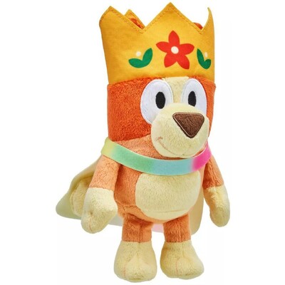 Bluey Small Plush Queen Bingo