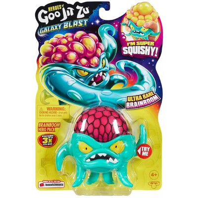 Heroes of Goo Jit Zu Galaxy Blast Ultra Rare Brainboom