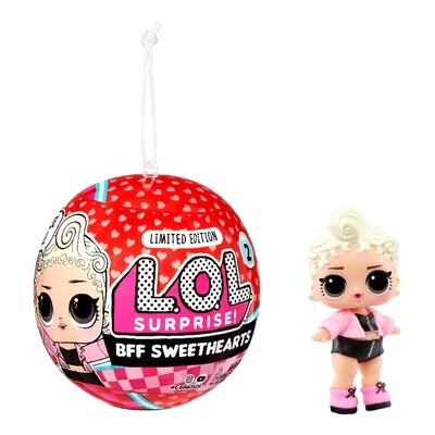LOL Surprise! BFF Sweethearts (Series 2) Limited Edition Pink Baby