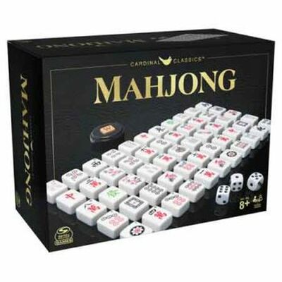 Cardinal Classic Games Mah Jong