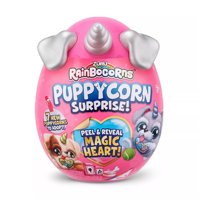 Zuru Rainbocorns Magic Heart Puppycorns Surprise! Toy - Assorted