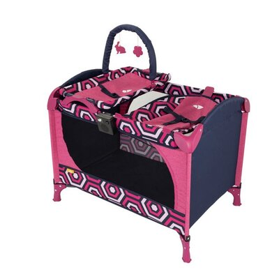 Joie Junior Excursion Travel Doll Cot and Bouncer Set (Refresh)