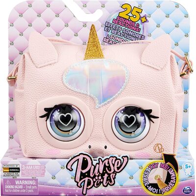 Purse Pets Glamicorn Unicorn Interactive Handbag
