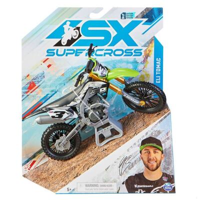 SX Supercross 1:10 Die-Cast Motorcycle Eli Tomac