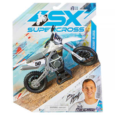SX Supercross 1:10 Die-Cast Motorcycle Benny Bloss