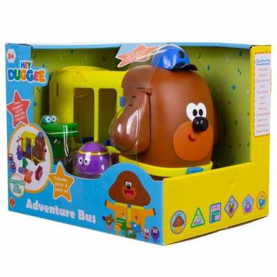 Hey Duggee Adventure Bus Playset