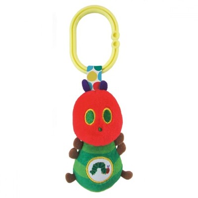 World Of Eric Carle The Very Hungry Caterpillar Zippee Pull Down Activity Toy