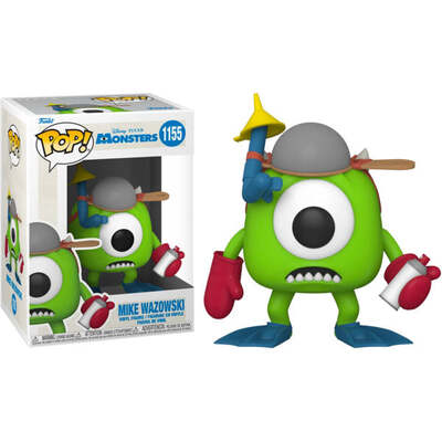 Funko Pop Disney Monsters inc Mike Wazowski 20th Anniv #1155 Vinyl Figure