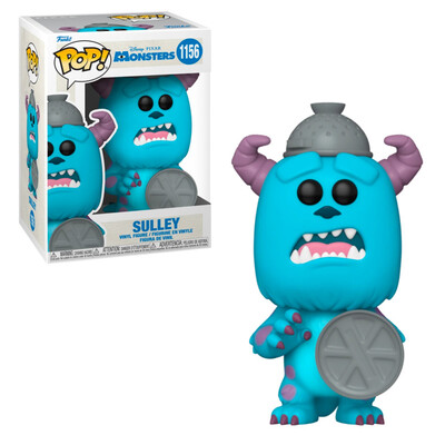 Funko Pop Disney Monsters inc Sulley with Lid 20th Anniv #1156 Vinyl Figure