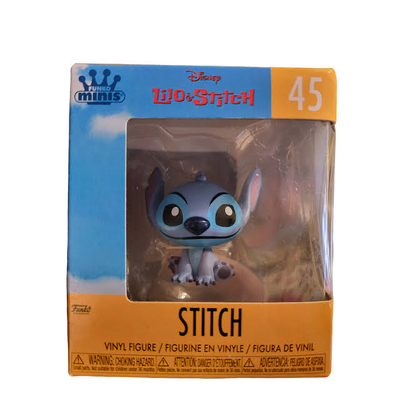 Funko Minis Disney Lilo & Stitch Vinyl Figure [Character : Stitch] #45