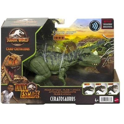 Jurassic World Camp Ceratosaurus Roar Attack (Green)