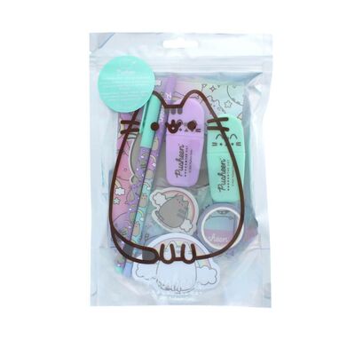Pusheen The Cat Tie Dye Stationery Set