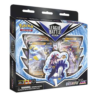 Pokemon TCG League Battle Deck Rapid Strike Urshifu VMAX 