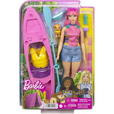 Barbie It Takes Two Camping Playset With Daisy Doll