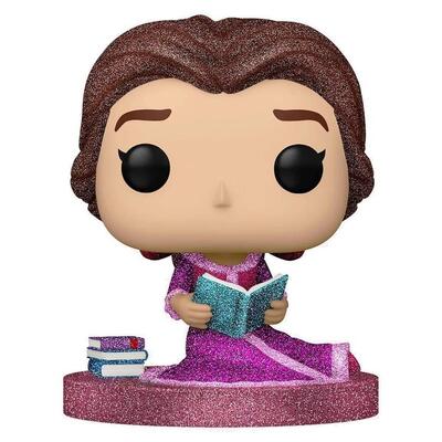 Funko Pop Disney Ultimate Princess Belle Diamond Collection #1021 Vinyl Figure