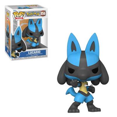 Funko POP Pokemon Lucario #856 Vinyl Figure
