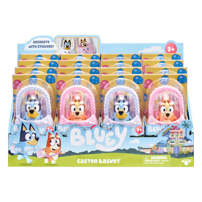 Bluey & Bingo Easter Basket Packs - Assorted*