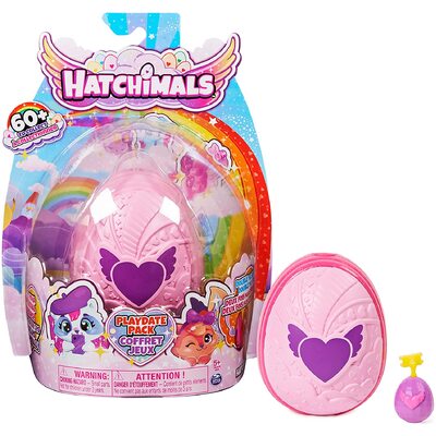 Hatchimals Playdate Pack Egg Pink