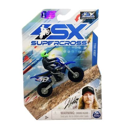 Sx Supercross 1st Edition 1:24 Scale Die Cast Motorcycle - Josh Hill