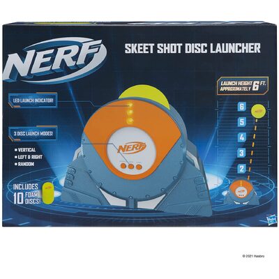 NERF Skeet Shot Disc Launcher