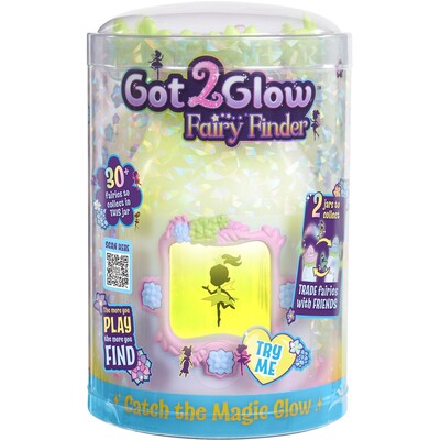 Got 2 Glow Fairy Finder Assorted