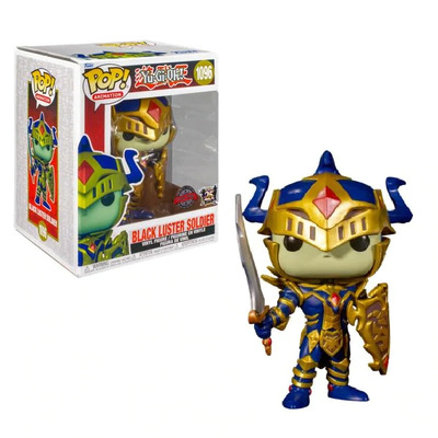 Funko Pop! Yu-Gi-Oh Black Luster Soldier Metallic #1096 6 inch Vinyl Figure