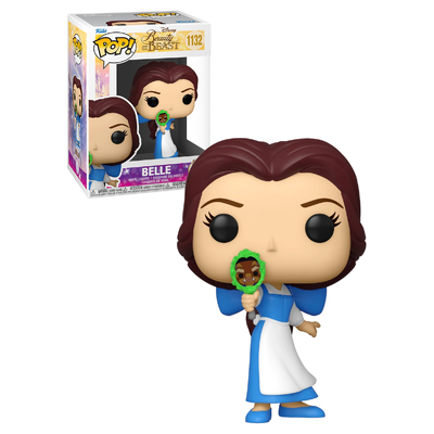 Funko POP Disney Beauty & The Beast Belle with Mirror 30th Anniv #1132 Vinyl Figure