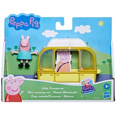 Peppa Pig Peppa's Adventures Little Campervan Mini Camping- car Vehicle & Figure