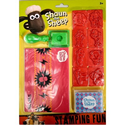 Shaun The Sheep Stamping Fun