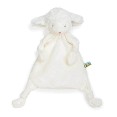 Bunnies By The Bay Teether Kiddo Knotty Lamb Friend