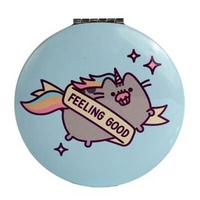 Pusheen The Cat Compact Mirror [Style: Feeling Good]