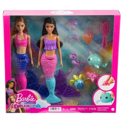 Barbie Dreamtopia Ocean Adventure Dolls