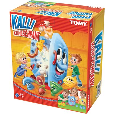 Phil The Fridge Action Game