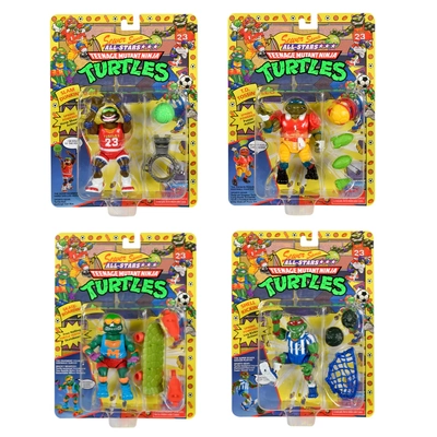 TMNT Teenage Mutant Ninja Turtles Classic Collection 1991 Sewer Sports Turtles 4 pack