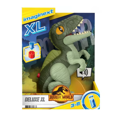 Fisher Price Imaginext Jurassic World Dominion Deluxe XL Dinosaur Figure