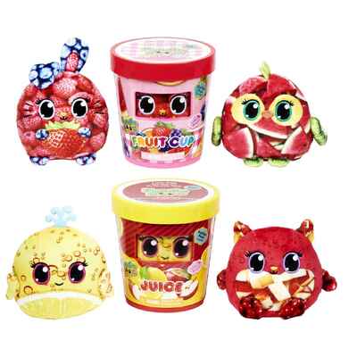 Foodie Roos Snack A Roos Plush Assorted