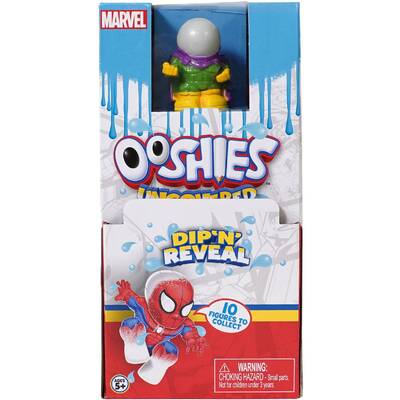 Marvel Ooshies Uncovered Dip n Reveal Blind Capsule 1 Pack