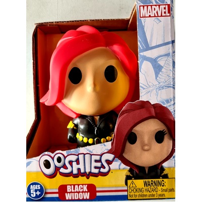 Marvel Ooshies 4inch Vinyl Figure (Series 2) Black Widow