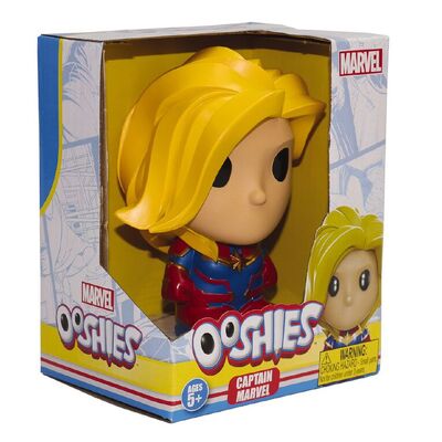 Marvel Ooshies 4inch Vinyl Figure (Series 1) Captain Marvel