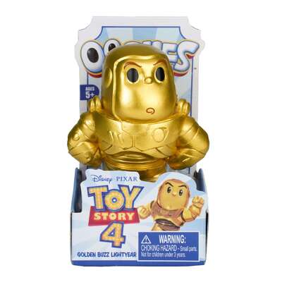 Toy Story Ooshies 2.5inch Vinyl Figure [Character : Golden Buzz]