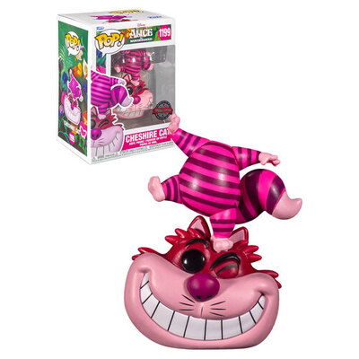 Funko Pop Disney Alice in Wonderland Cheshire Cat On Head #1199 Vinyl Figure